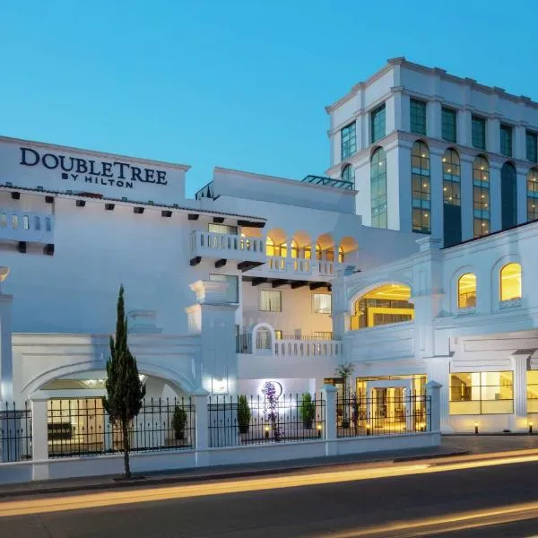 Doubletree By Hilton Toluca, hotel v destinaci Temoaya