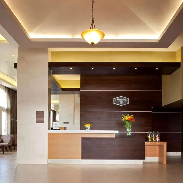 Hampton Inn by Hilton Silao-Aeropuerto, Mexico, hotel v destinaci Silao