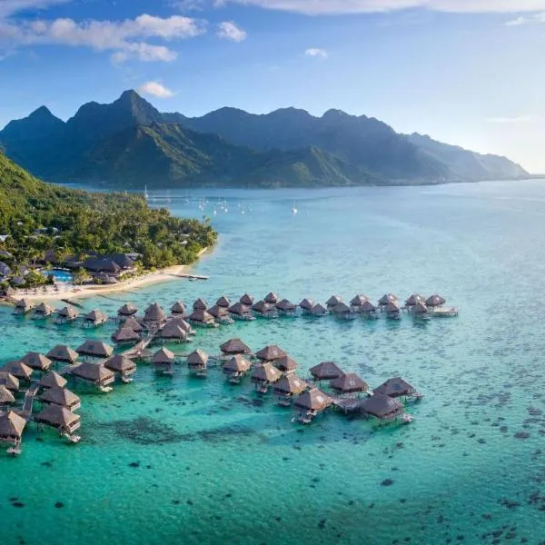 Hilton Moorea Lagoon Resort & Spa, hotel v destinaci Papetoai