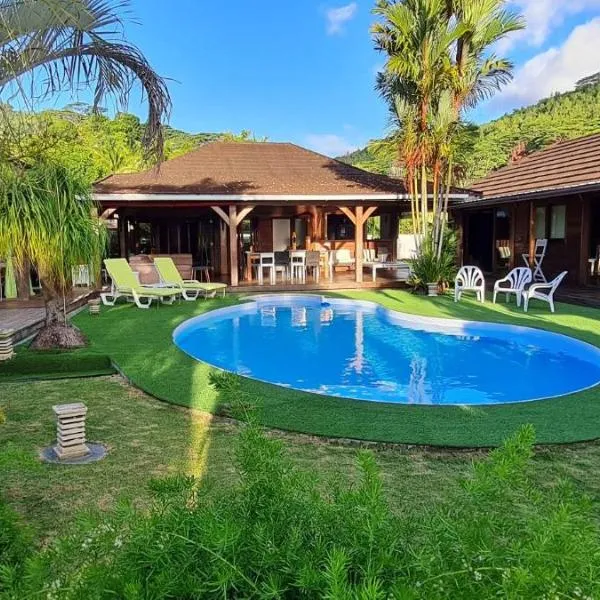 Villa Totiri, hotel sa Tevaitoa