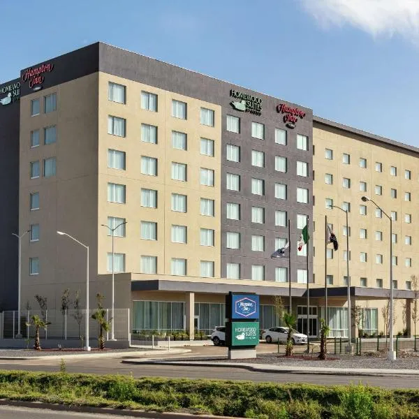 Hampton Inn By Hilton Monterrey Apodaca, hotel en Rancho Los Encinitos