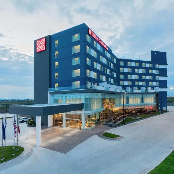 Hilton Garden Inn Salamanca: Valle de Santiago'da bir otel