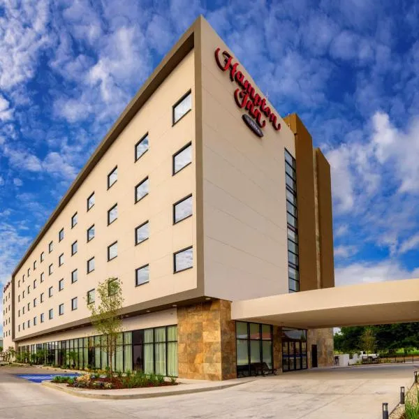 Hampton Inn Piedras Negras, hotel in Gómez