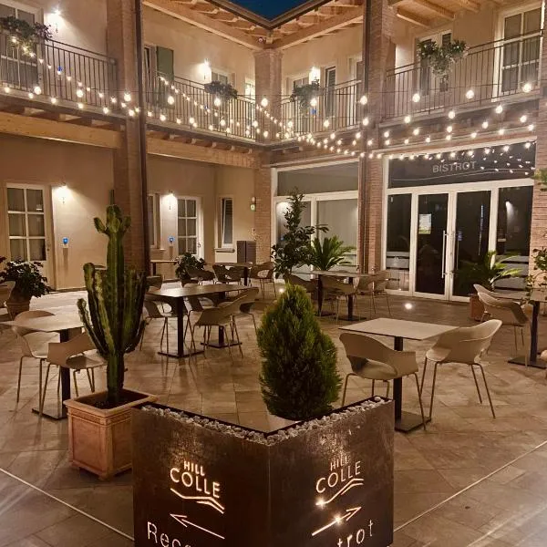 HILL COLLE - camere & bistrot, hotel v destinaci Erbusco