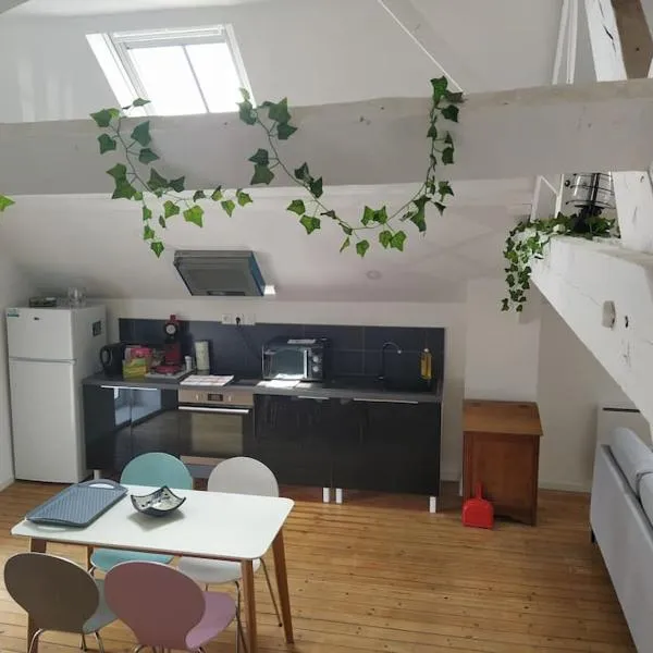 le loft de la place du marché, hotel in Vivonne
