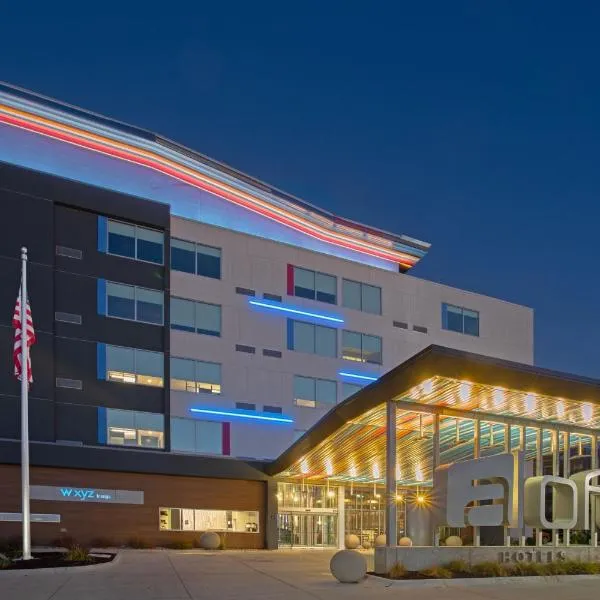 Aloft Omaha Aksarben Village, hotel in Omaha