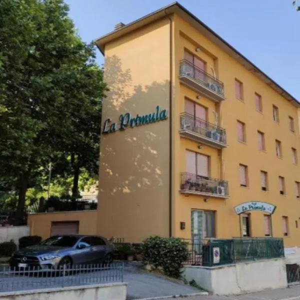 Albergo La Primula, hotel Chianciano Termében