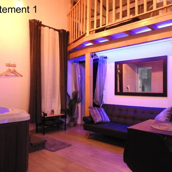 Love Room Narbonne, hotel v Narbonne