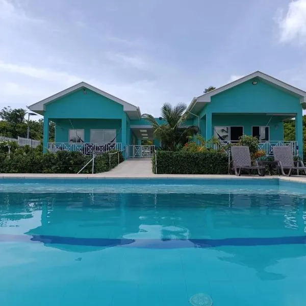 Blue Lizard House, hotel v destinaci San Andrés
