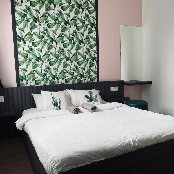 Saville cheras link mrt cozy 2 bedrooms, hotel v destinaci Cheras