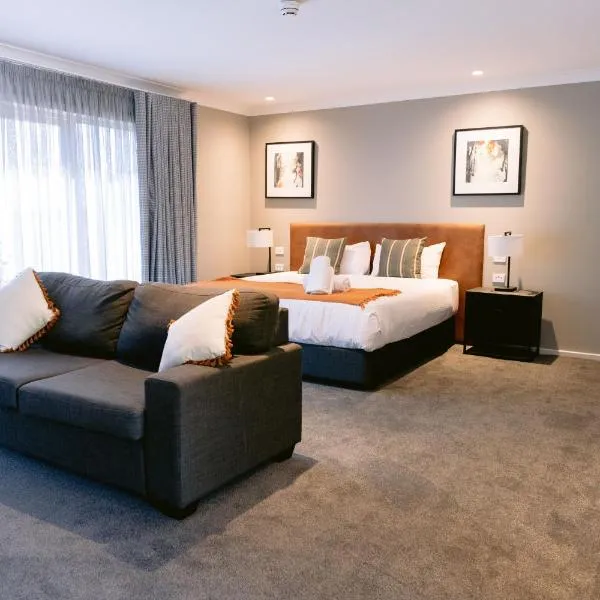 Wagga RSL Club Motel, hotel v destinaci Wagga Wagga