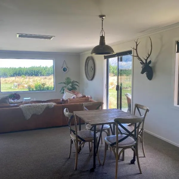 Ben Ohau Villa, hotel v destinaci Twizel