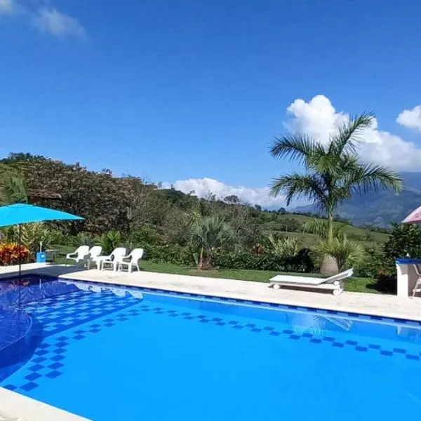 FINCA GUADALUPE, hotel sa Titiribí