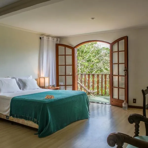 Guest House Fazenda do Francês & Culinária Francesa, hotel v destinaci Cachoeiras de Macacu
