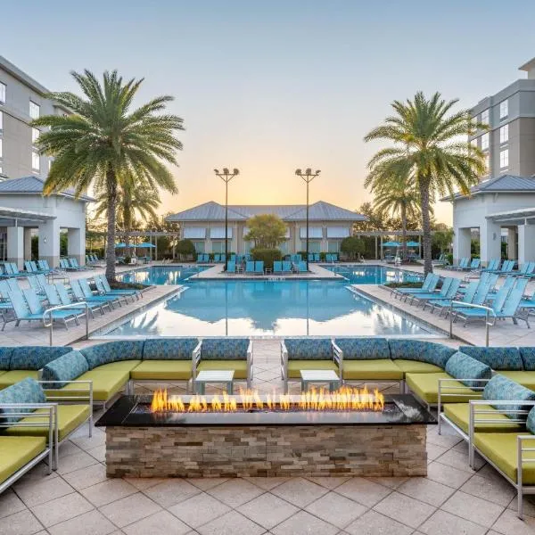 TownePlace Suites Orlando at FLAMINGO CROSSINGS® Town Center/Western Entrance、オーランドのホテル
