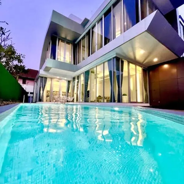 Charming Pool Villa with Breathtaking View, hotel a Chiang Mai