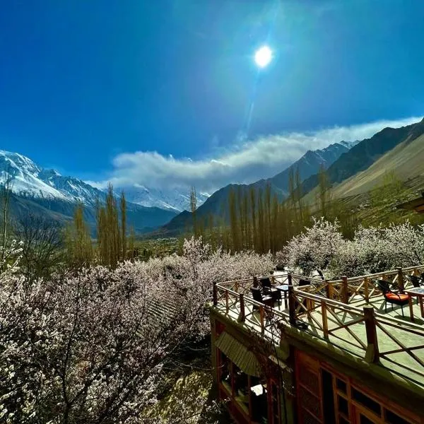 The 2 Magpies, Hunza, hotell sihtkohas Alīābād