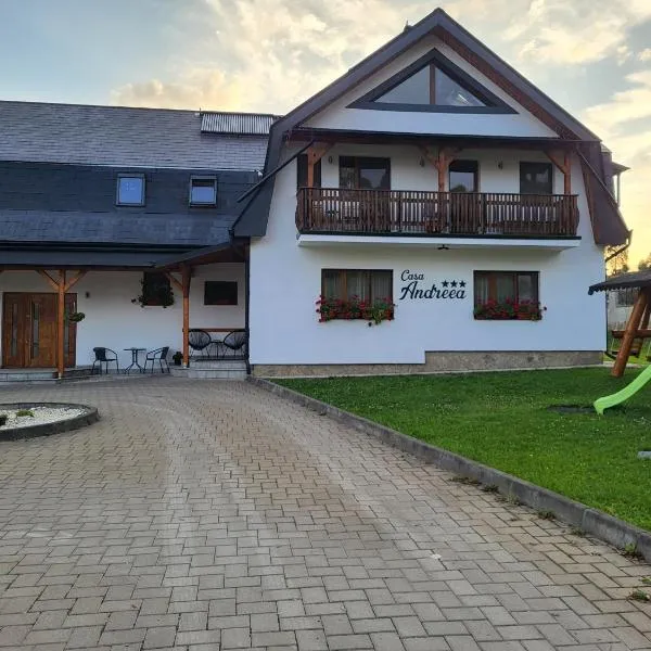 Casa Andreea, hotel v destinaci Vatra Dornei