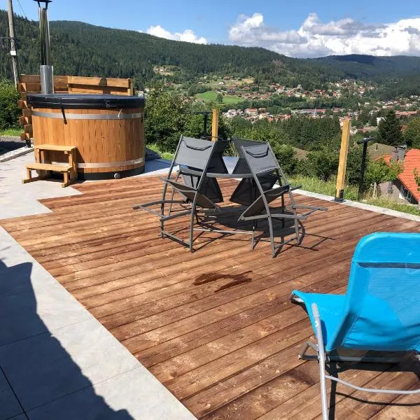 Appartement du parc, hotel in Xonrupt-Longemer