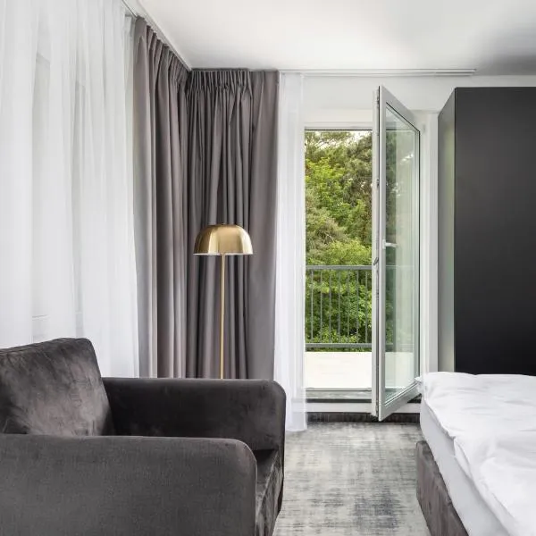 Interferie Dąbki SU Argentyt – hotel w mieście Dąbki