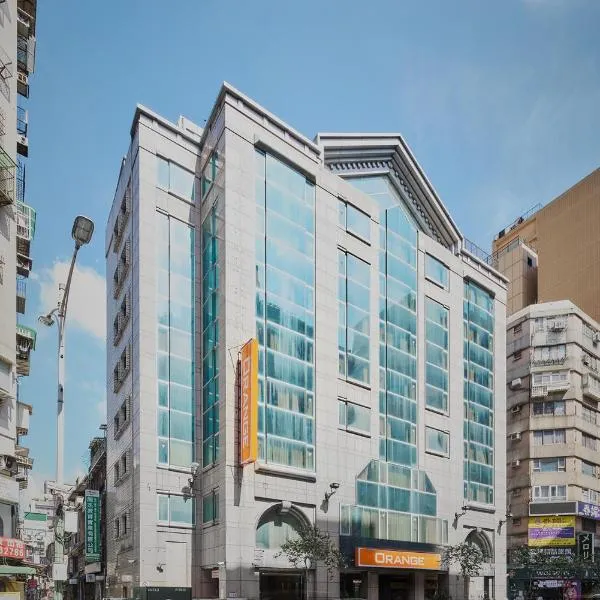 Orange Hotel - Linsen, Taipei, hotel a Yonghe