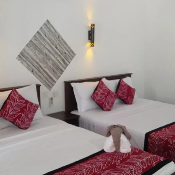 The Cozy Cottage Habarana, hotel v destinaci Habarana