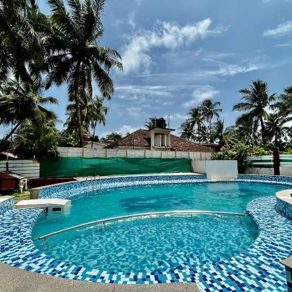 Red Sea Beach Resort, hotel in Anjuna