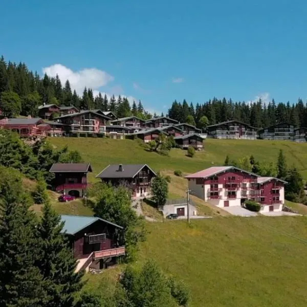Demi Chalet Le LACHAT, hotel in Notre-Dame-de-Bellecombe