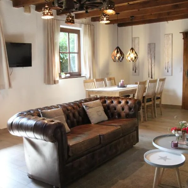 Ferienhaus Schulze Beikel mit Garten & Terrasse - Borken-Marbeck, hotel di Borken