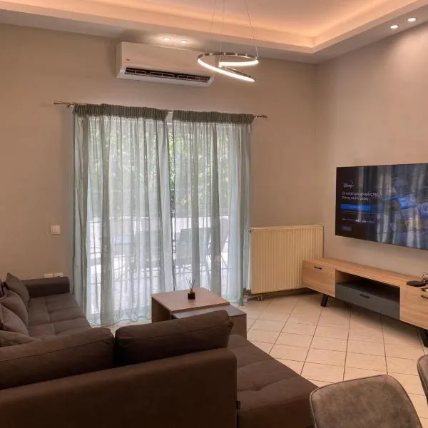 Comfortable Apartment Near to Metro, hotel din Atena