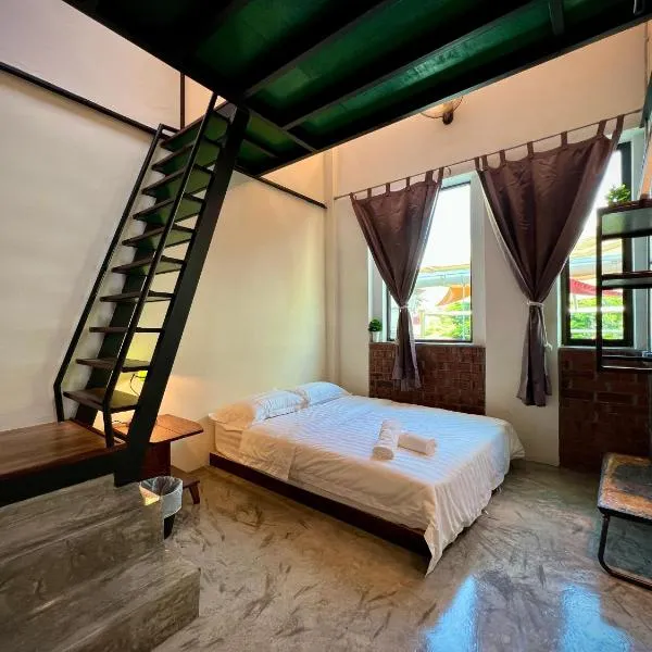 DoSomething Guest House 2, hotel v destinaci Ipoh