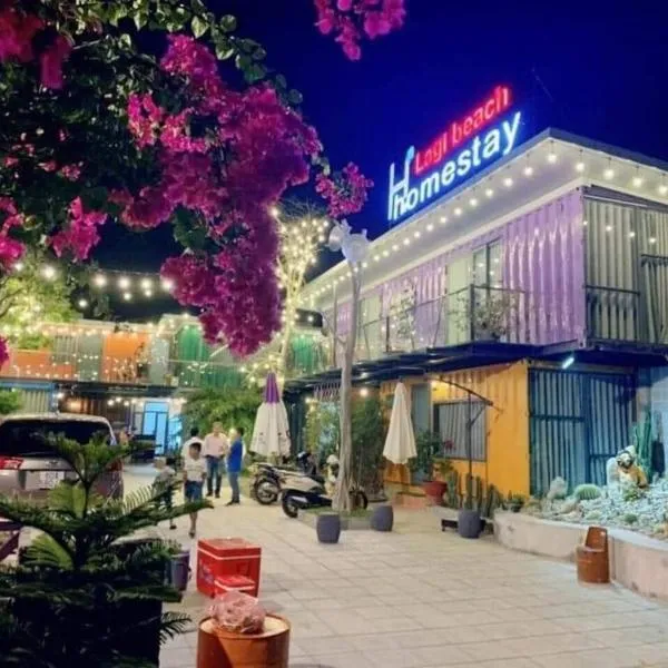 H-HOMESTAY CONTAINER LAGI BEACH, hotel in La Gi
