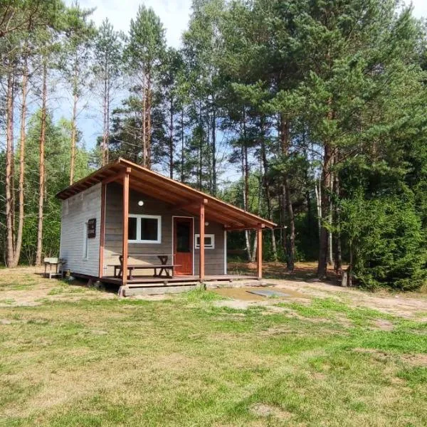 Domek w Puszczy Augustowskiej Sucha Rzeczka COLORADO, hotel v destinaci Sucha Rzeczka