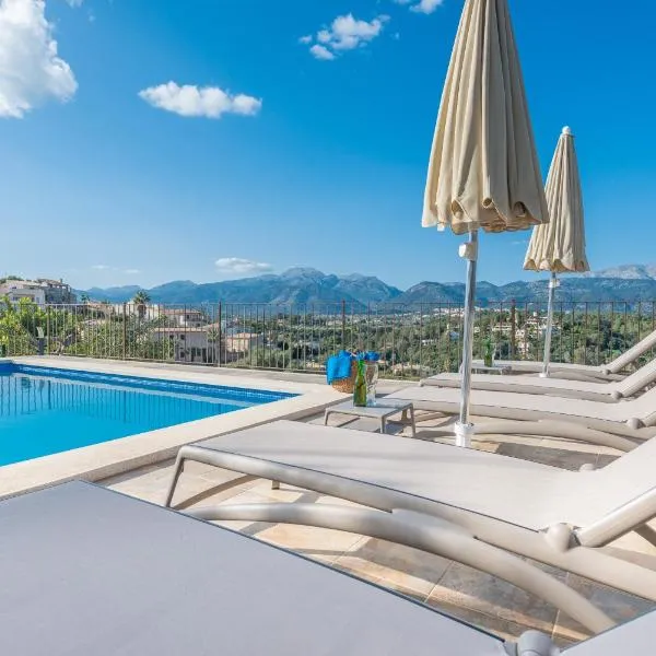 Can Jaume Fuster, hotel v destinaci Búger