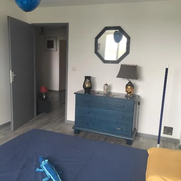 Les chambres du roc St Jean, hotel v destinaci Gluiras