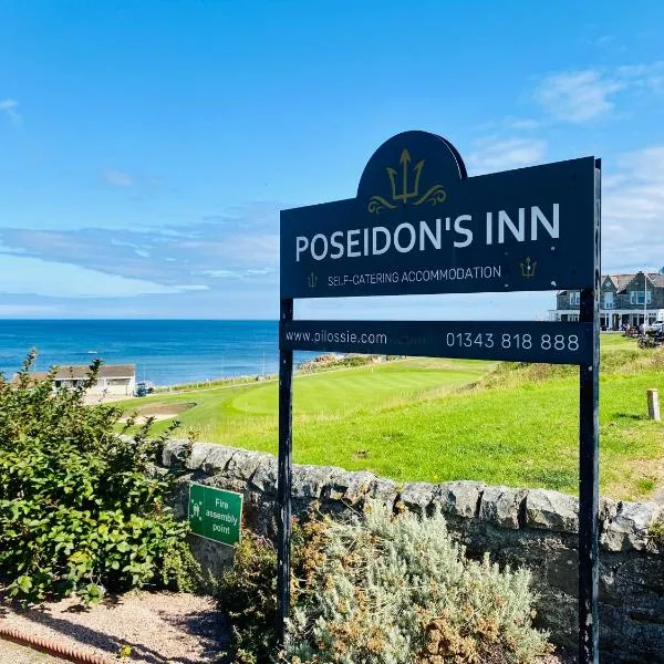 Poseidon Inn, hotel a Lossiemouth