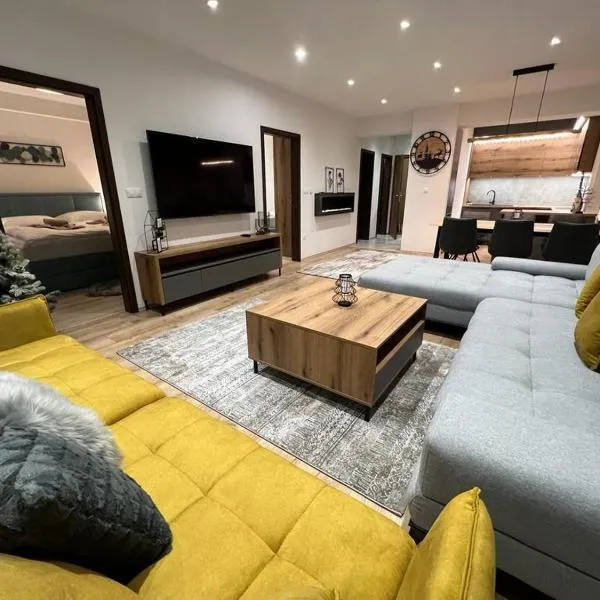 LUX apartmany Romantika CHOPOK 7, 19, hotel Felsőszabadiban