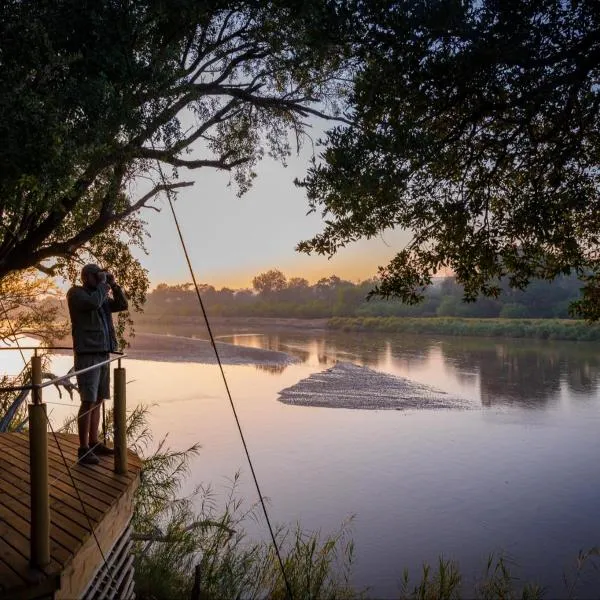 Bundox River Lodge, hôtel à Grietjie Game Reserve