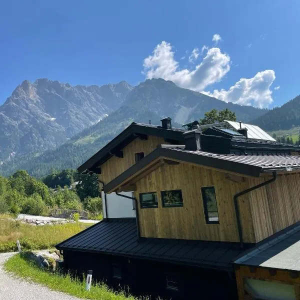 Alpenglück - Hinterthal & Sauna, hotel din Hinterthal