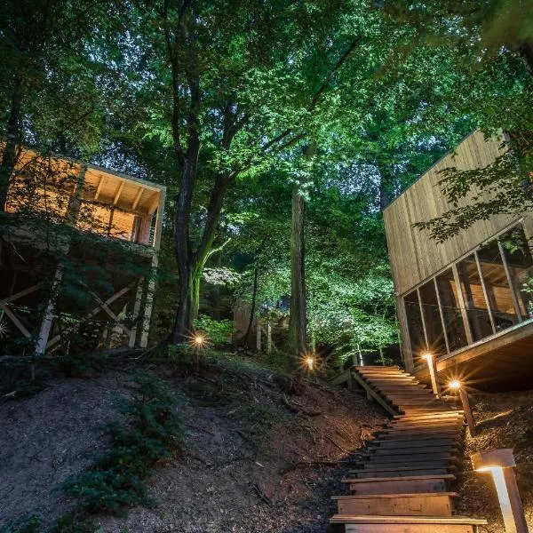 TreeHouses Noszvaj、ノスヴァイのホテル