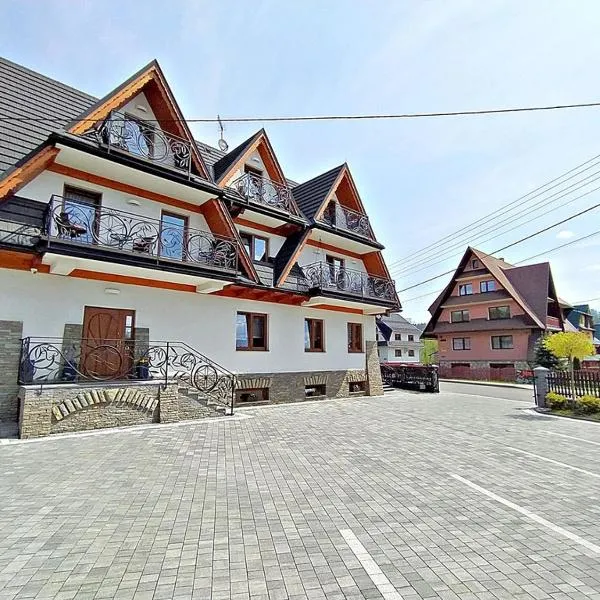 Góralski Dworek, Hotel in Biały Dunajec
