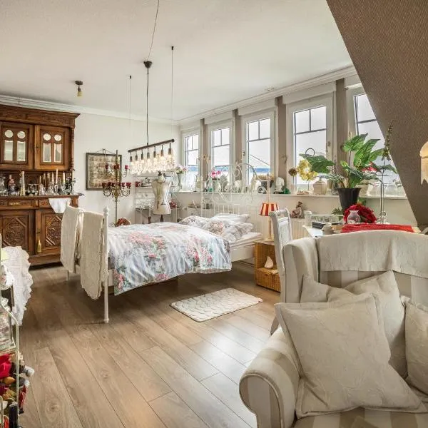 Die Kleine Oase 3 im Wohnhaus, hotel v destinaci Stuhr