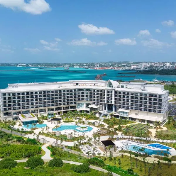 Hilton Okinawa Miyako Island Resort, מלון בSawada