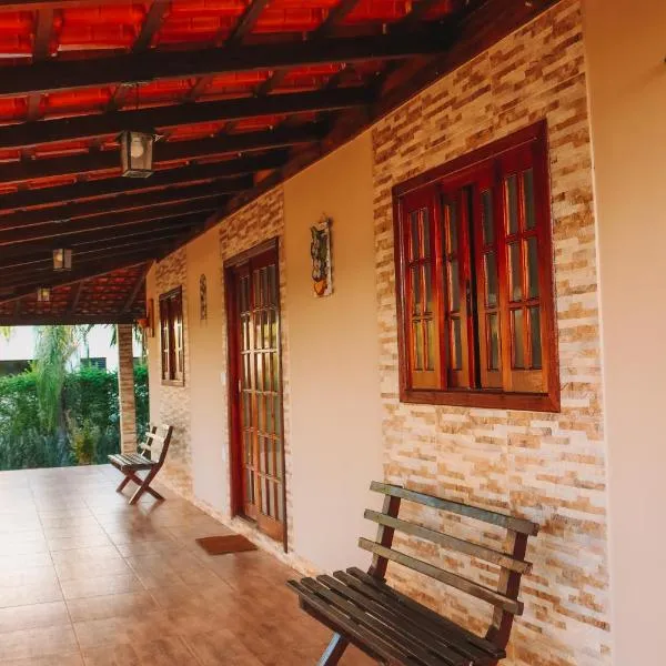 Pousada Estância Mineira, hotel in Guapé