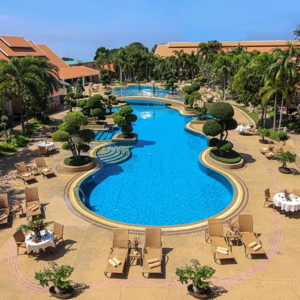 Thai Garden Resort, hotel en Norte de Pattaya