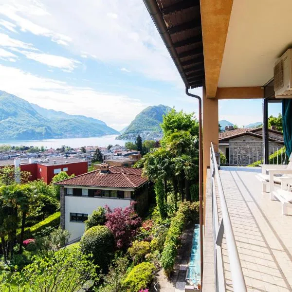 Miravalle Lakeview by Quokka 360 - large windows and magical views, hotel v destinaci Massagno