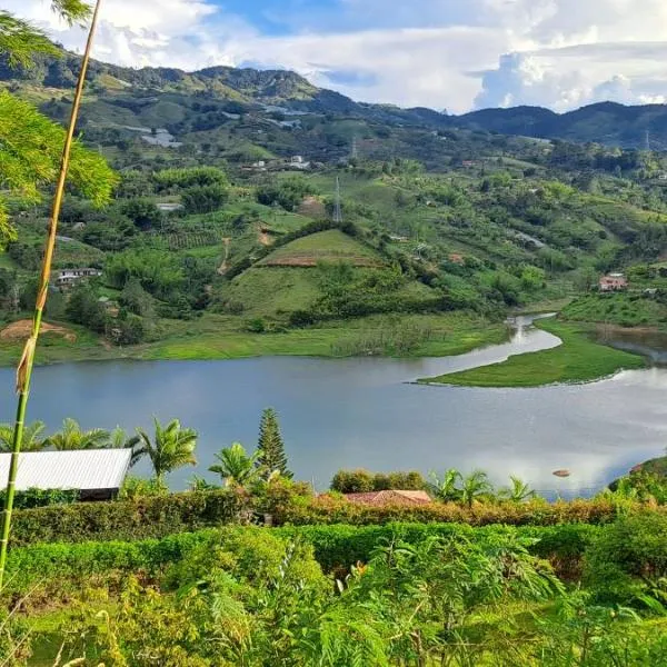 Finca Buena Vista, hotel v destinaci Guatapé