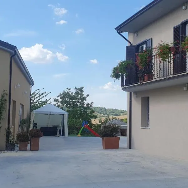 Vinea del Selvatico cascina agricola, hotel SantʼAngelo deʼ Lombardi városában