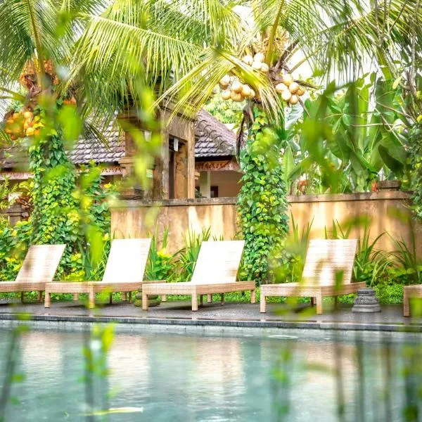 Swahita Ubud – hotel w mieście Ubud
