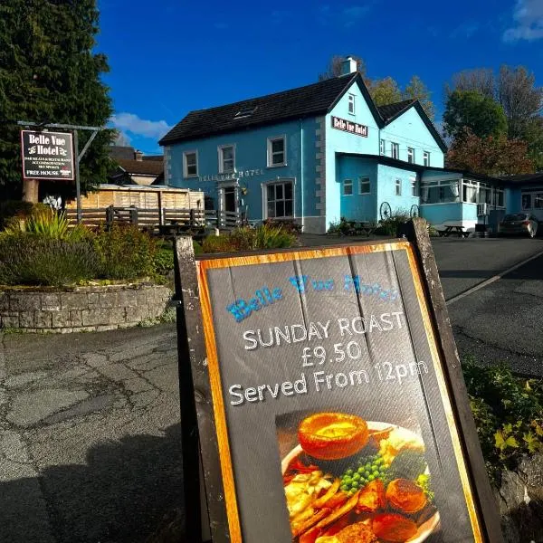 Belle Vue Hotel, hotel in Ystrad-ffin